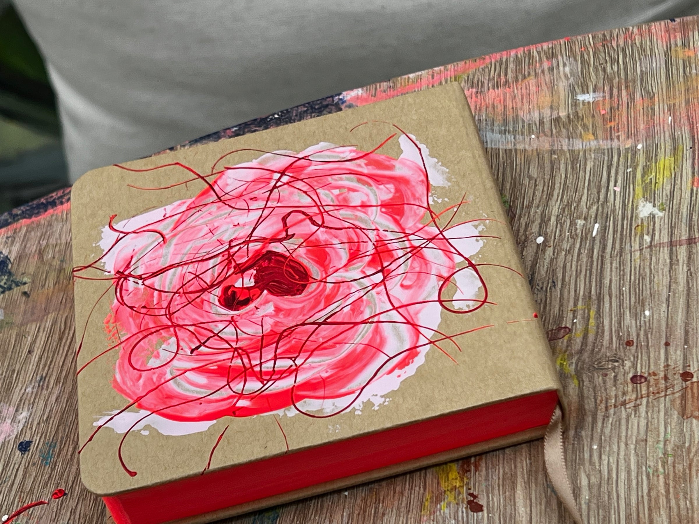 Buch Rose