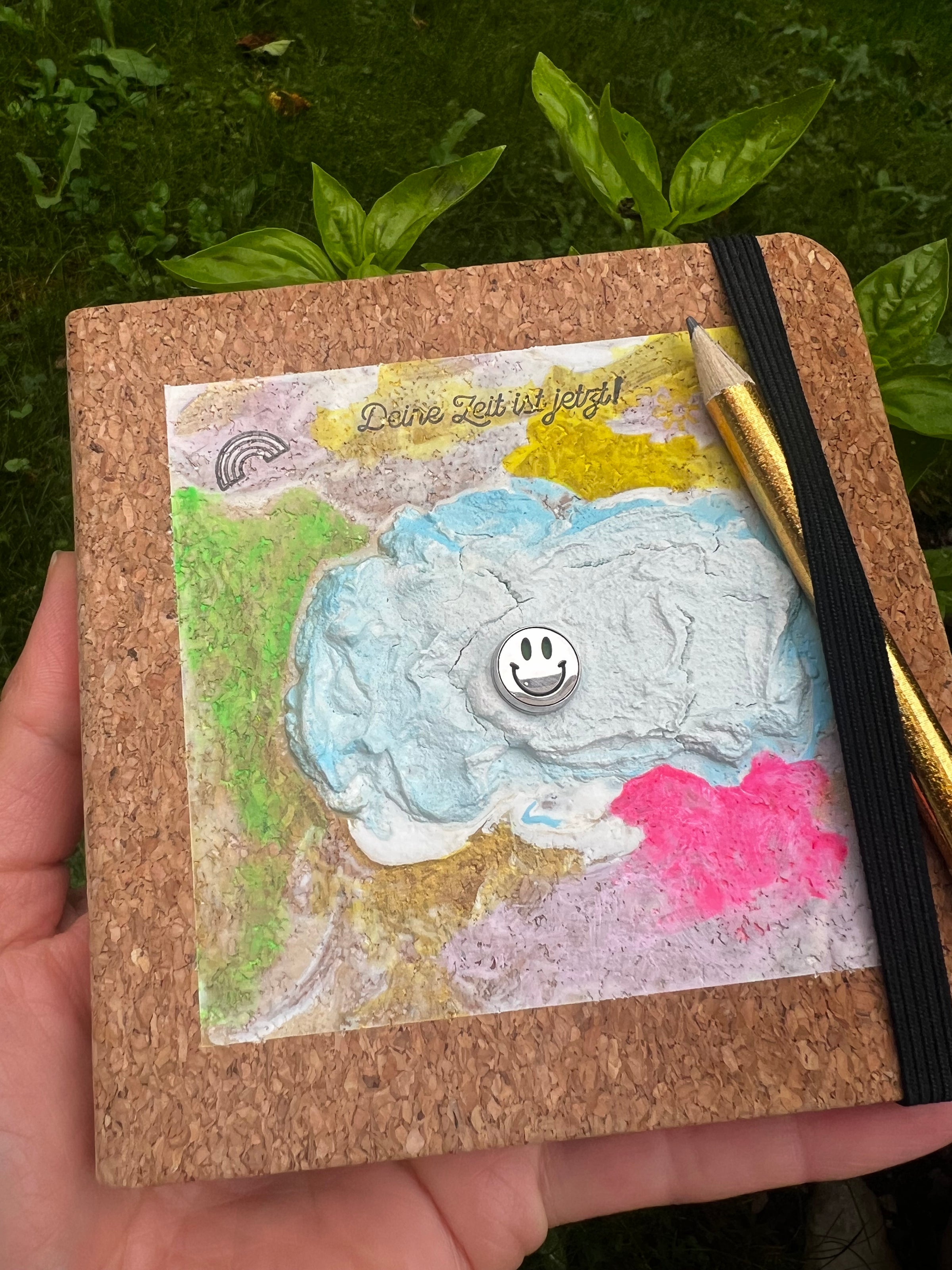 Duft-Edition: Buch Wolke